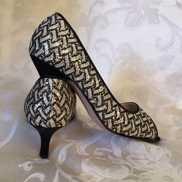 Caparros Open Toe 2.5 Inch Shoes - Picture 5 of 6